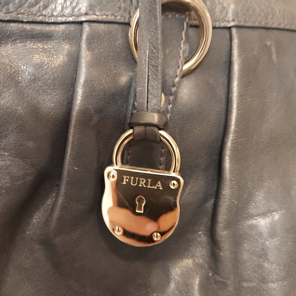 Furla leather bag - Picture 2 of 8